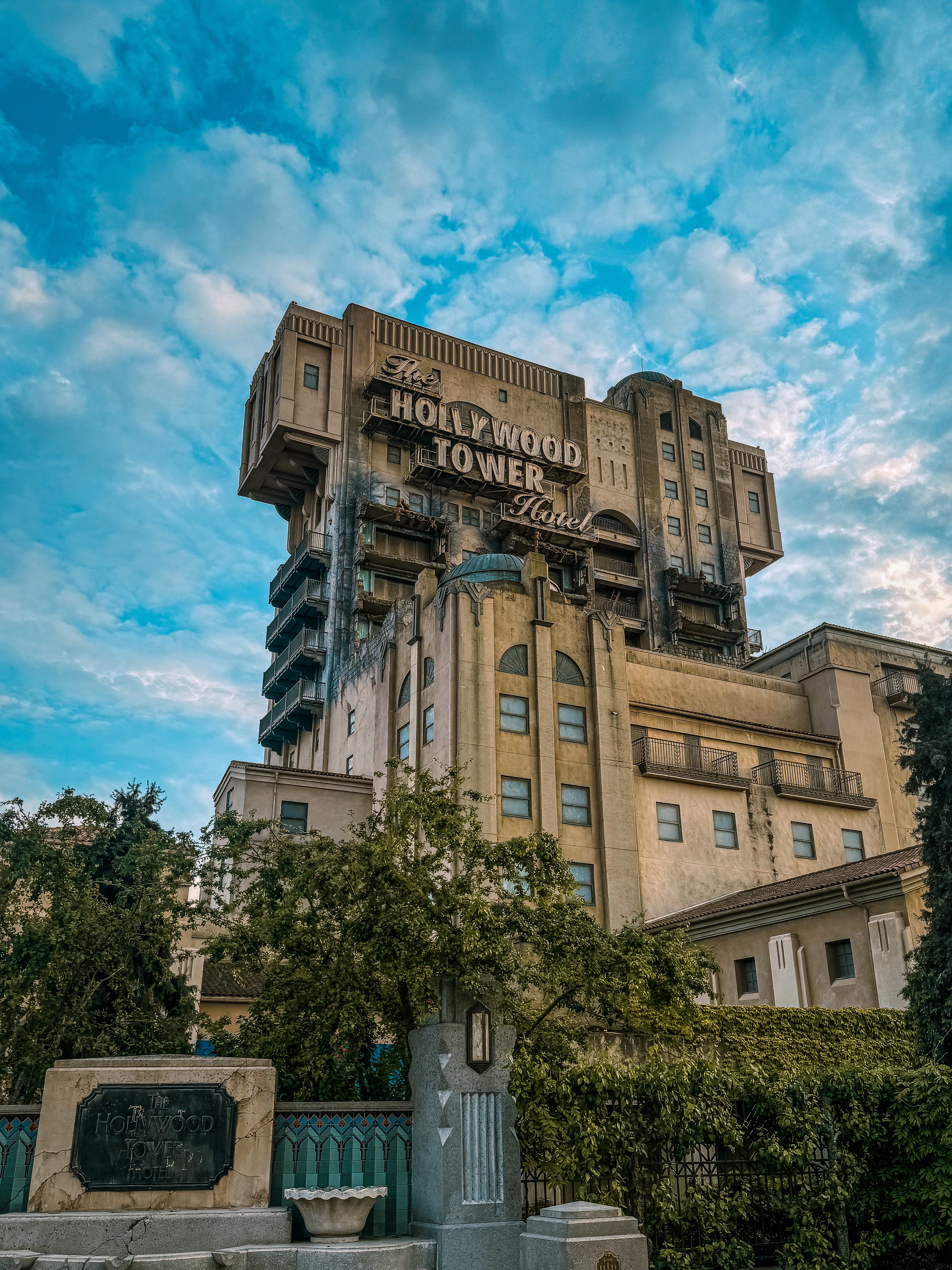 The Hollywood Tower of Terror